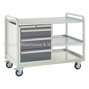 Euroslide Storage Cabinet Trolley Model 07